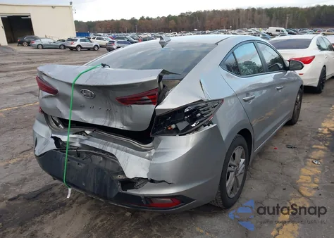 2020 Hyundai Elantra Sel z USA, uszkodzony, nr VIN 5NPD84LF8LH585564